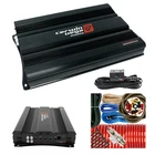 Cerwin-vega CVP2000.1D Channel 2000W Stable Class Amplifier + 4 Kit New. Price: $169.00.