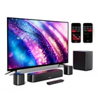 Ultimea 5.1 Virtual Surround Sound Bar W/ Subwoofer & Speakers Aura A30 Used. Price: $59.99.