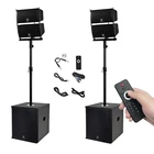Proreck 15INCH Line Array Speaker System 6000W P.m.p.o Bluetooth Dj Subwoofer New. Price: $600.00.