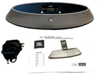 Jbl Stage 200ID Speaker Dock Ipod Iphone Aux Tested W/ac Adapter Manual Used. Price: $27.99.