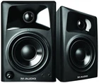 M-audio AV32 10-WATT Compact Studio Monitor Speakers With 3-INCH Woofer Open. Price: $69.99.