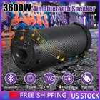 Portable 4" Bluetooth Speaker Wireless Stereo Bass Sound Usb Fm Tws Aux W/ Strip New. Price: $23.02.