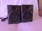 M-audio Av 40 Active Powered Studio Monitor Speaker Pair Black 20W 2.0 Rca Used. Price: $45.00.