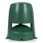 Sound Town 6.5" IP56 Outdoor Speaker, 360 Dispersion, Green (OMNI-62G) New. Price: $140.24.