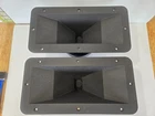 Eminence Drivers Pair Horns High Frequency 1.2HZ-20KHZ 80-WATT Ohm Used. Price: $295.00.