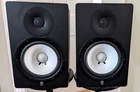 Yamaha HS80M 8" Powered Studio Monitors - Pair Speakers Black Used. Price: $450.00.