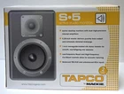Tapco S5 Active Professional Studio Monitor By Mackie (pair) Speakers New!. Price: $299.99.