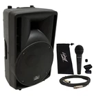 Harmony Audio HA-C10A Pro Dj 10" Powered 400W Active Pa Speaker & Peavey Pv Mic New. Price: $150.99.