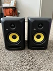 Krk CL5G3 Inch Classic Professional Bi-amp Powered Studio Monitor (pair) Used. Price: $300.00.