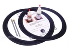 15" Speaker Cloth Repair Kit M-roll 2-PIECE Jbl 2225, 2225H 2C2225 New. Price: $43.95.