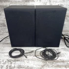 Peavey HKS-8 Powered Studio Speakers With Cables Used. Price: $149.99.