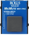 Rolls MM11-PRO Micmute Microphone Mute/talk Switch New. Price: $64.99.