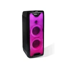Gemini Portable Party Speaker, Led Lights, Mic In, 16-HR Play (GLS-550) Open. Price: $148.01.