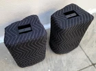 Qsc 1000W Padded Black Speaker Covers (2) Qty Of 1=1 Pair! New. Price: $89.99.