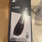 Sennheiser 865S Condenser Vocal Microphone With Switch (004847). Price: $299.99.