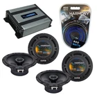 Saturn Vue 2002-2003 Factory Speaker Replacement Harmony (2) R65 & HA-A400.4 Amp New. Price: $224.95.