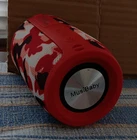 Musibaby M68 Portable Bluetooth Speaker Red Camouflage 5W Stereo Aux/usb Used. Price: $20.00.