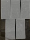 Lot Of 5 Extron Ff 220T Full-range Flat Field Speaker Ceiling Mounted Used. Price: $39.95.
