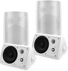 4*6.5" Indoor Outdoor Speakers Wired Waterproof 800W Wall Mount Bass New. Price: $175.19.