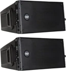 2X Rcf Hdl 10-A Active Line Array Module 1400W Amplified Dj Club Pa Speaker Mint Open. Price: $3958.20.