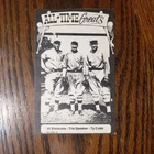 1975 Tcma All-time Greats Postcards Simmons Tris Speaker Ty Cobb Athletics Ungraded. Price: $9.99.