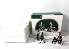 Dept Village Accessories Majestic Woodland Birds Set Of 56.52814 Box Used. Price: $29.99.