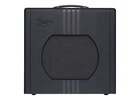 Supro Delta King 15 Watt X 12" Tube Combo Amp Black/black Stripes Demo Open. Price: $499.00.