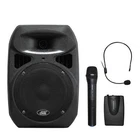 AUDIO2000'S Dual Channel Wireless Microphone Portable Pa Speaker System -mr Open. Price: $99.99.