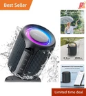Wireless Bluetooth Speaker Waterproof Dustproof 15W Stereo Outdoor Party New. Price: $49.97.