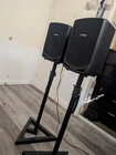 Samson Expedition Escape Bluetooth Portable Speakers Pair Black Used. Price: $100.00.