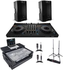 DDJ-GRV6 Controller Bundle / Flight Style Case,loudspeaker,tripod Stand,cables New. Price: $2549.94.