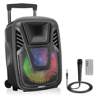 Pyle PPHP1515AB 80 Watt Max Portable Pa Amplifier Speaker System W/ Remote New. Price: $140.99.