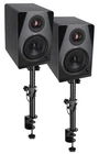 (2) Rockville APM8B V2 8" Powered Studio Monitors W/usb/bluetooth+desk Stands New. Price: $292.95.