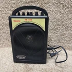 Hisonic HS-122B Wireless Pa System W/ 3 Mics & Bag Used. Price: $69.00.