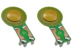 Ss Audio For Cerwin Vega Speaker Diaphragm D-420L-2 (2 Pack) New. Price: $45.70.