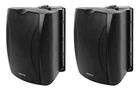 Rockville WET-5B 70V 5.25" IPX55 Black Commercial Indoor/outdoor Wall Speakers New. Price: $109.95.