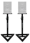 (2) Rockville Adjustable Studio Monitor Speaker Stands For Presonus Eris E5 New. Price: $64.95.