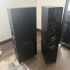 Rockville TM80B Floor-standing Tower Speakers 2.0 Channel Wired Black Used. Price: $164.66.