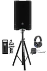 Mackie SRT212 1600W Powered Dj Pa Speaker W/bluetooth+stand+headphones+mic New. Price: $649.99.