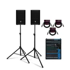 Electro Voice Zlx 8P G2 Inch Way Powered Black Pack Loudspeaker Bundle Open. Price: $1585.49.