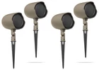 (4) Jbl GSF3-TN 3" Landscape Ground Stake Or Wall Mount 70V Commercial Speaker New. Price: $659.90.
