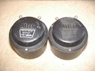 Pair Altec Lansing 808 8A Speaker Drivers High Freq Compression Tested Working Used. Price: $300.00.