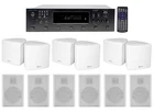 Technical Pro H12X500UBT 6-ZONE Home Theater RECEIVER+6 White Cube+wall Speakers New. Price: $654.65.