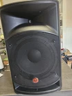 Harbinger Pa Speaker Black Rectangle Plastic Metal Pro Audio Sound System Open. Price: $300.00.