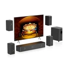 Wooden 5.1.2 Sound Bars, Surround Speakers, 400W Power, Tv Sur... New. Price: $156.28.