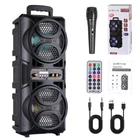 3000W Portable Bluetooth Speaker Sub Woofer Heavy Bass Sound System Party+remote New. Price: $39.99.