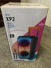 Large Party Karaoke MACHINE+2 Microphone Bluetooth Speaker Holiday Camping Music New. Price: $190.00.