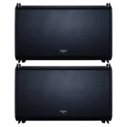 Qsc LA112 12" 2-WAY Active Powered Line Array Dj Pro Audio Loudspeakers Pack New. Price: $6119.40.
