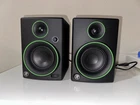 Mackie CR4 Creative Reference Multimedia Monitors Speakers Pair Fully Working Used. Price: $75.00.