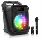 Pyle 8 Portable Pa Speaker System Bundle Kit W/ Built-in Led Lights, 360 Watt Open. Price: $79.00.